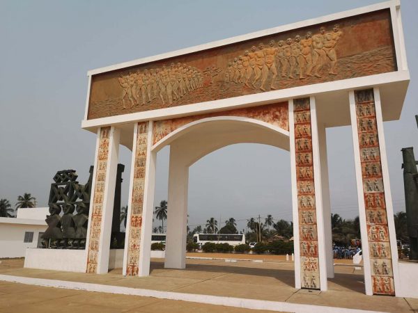 The door of no-return on the slave trail of Benin