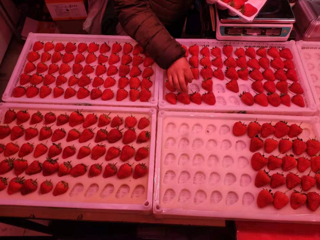 Dandong Strawberries