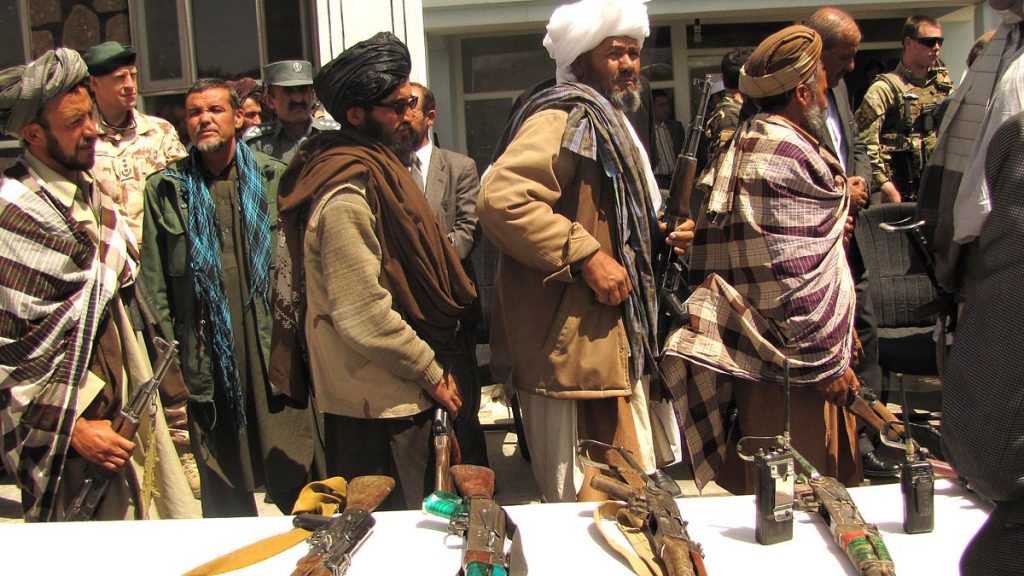 Hanging with Taliban
