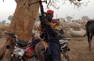 War in South Sudan