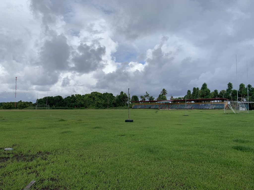 Tuvalu football pitch