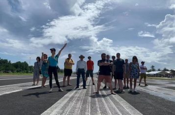 Tuvalu airport runway