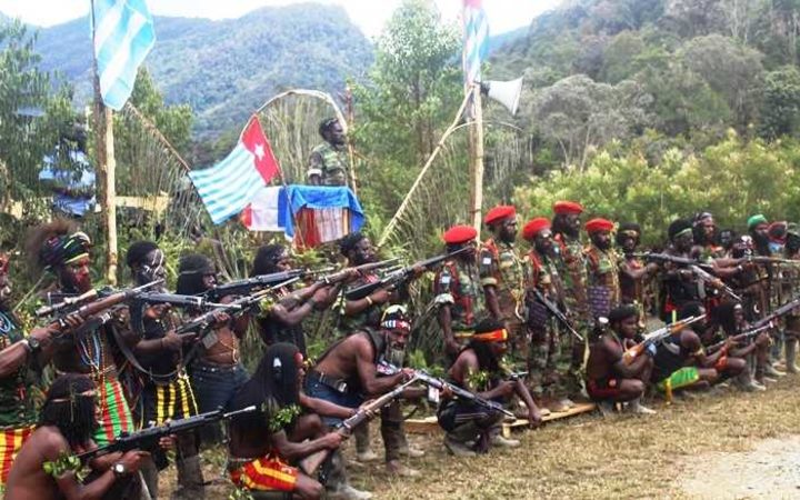 Free Papua Movement guerrillas