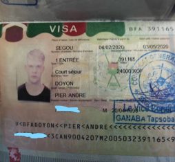 Burkina Faso Visa