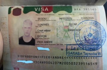 Burkina Faso Visa