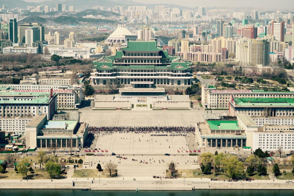 Kim Il Sung Square Juche Tower