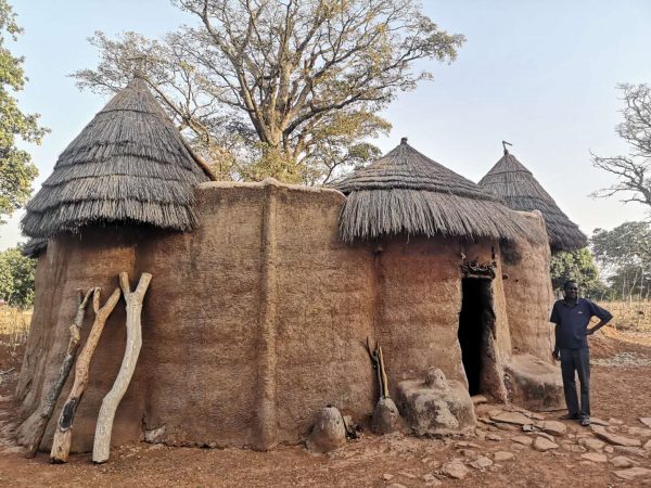 A typical tata fortress house of Benin