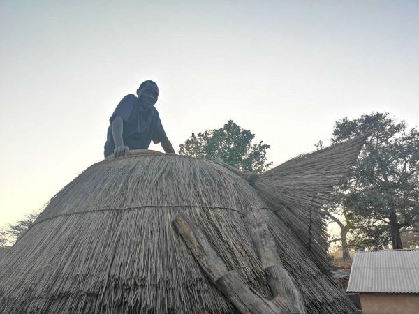 Each room of a tata-somba is paired with a traditional granary