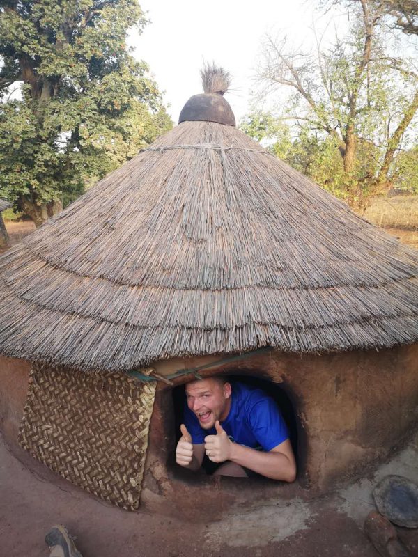 Tata houses, traditional UNESCO houses of Benin and Togo, have rooms for the husband, the wife and the infants and a room for children