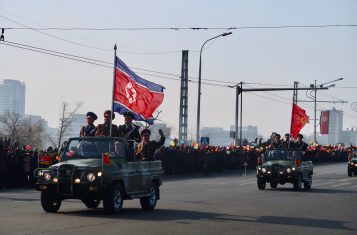 Holiday in North Korea