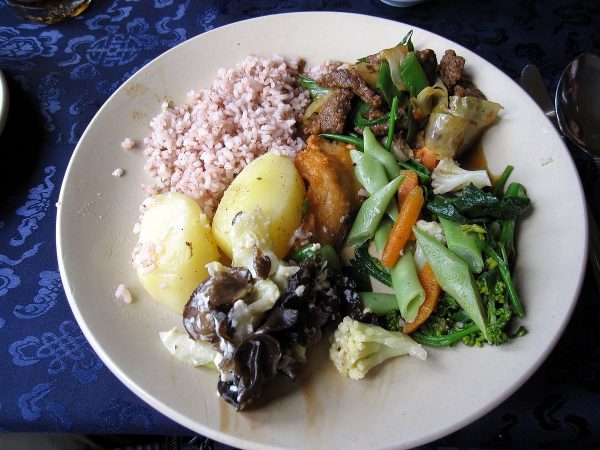 Bhutanese food as part of our Bhutan travel guide