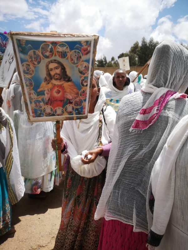 A religious festival in Eritrea