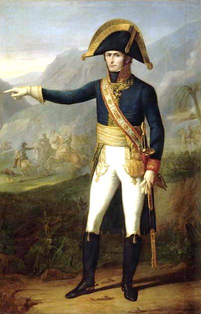 Charles Leclerk, appointed to put down the Haitian revolution.
