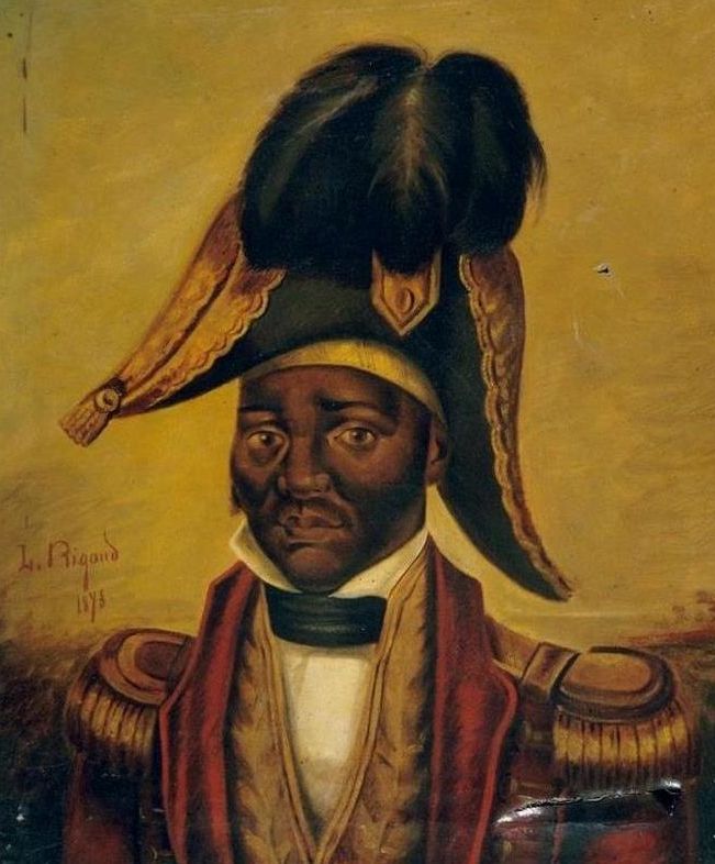 Jean-Jacques Dessalines, later Emperor Jacques I. First head of post-revolutionary Haiti.