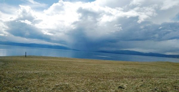 Lake Khovsgol, site where takes place the Mongolia Ice Marathon