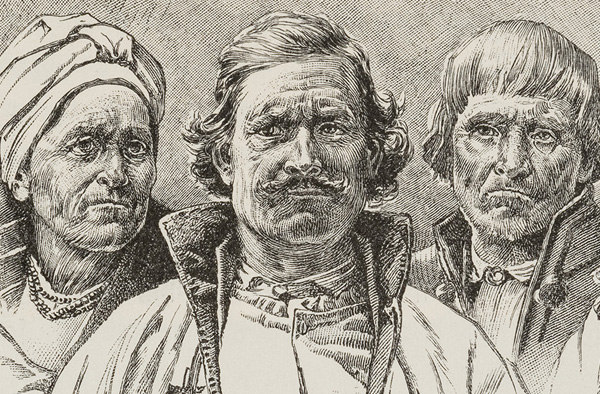 Portraits of Ruthenians