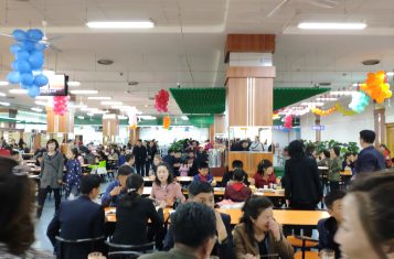 Kwangbok supermarket and Kwangbok department store
