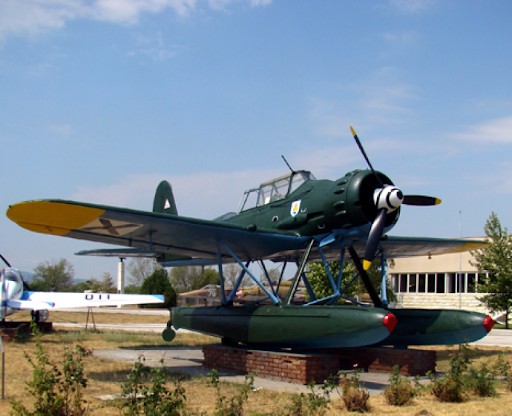 Aviation museum of Plovdiv, Bulgaria, an epic attraction of Plovdiv