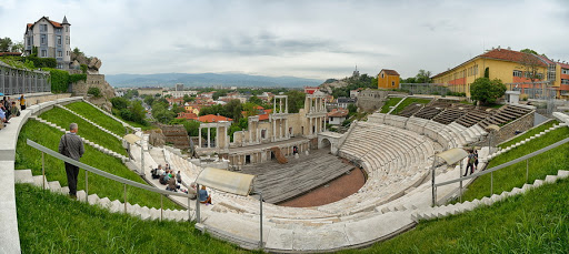 The roman theatre of Plovdiv