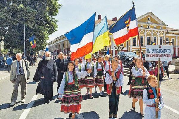 Cultural revival on the territory of Ruthenia