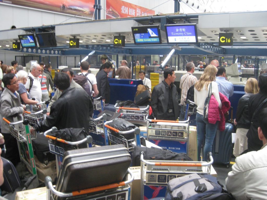 air koryo check in queue