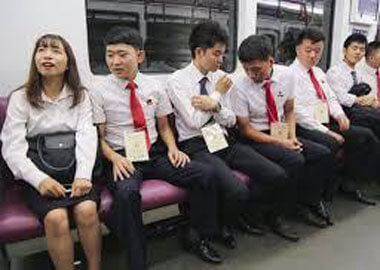 north korean students abroad