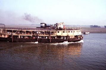 A paddle steamer of Bangladesh