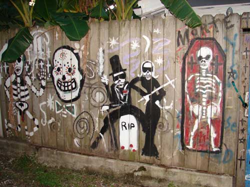 Baron Samedi graffiti