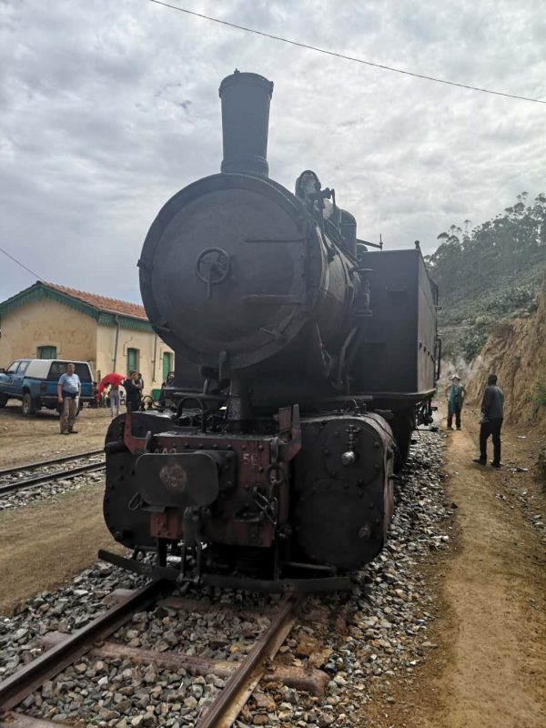 The steam train of Eritrea, part of any tour to Eritrea in 2020 and 2021 for YPT