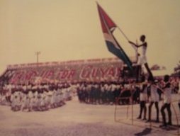 Guyana mass games