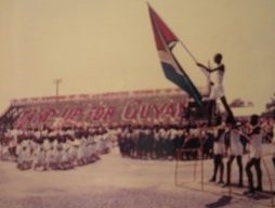 Guyana mass games