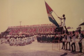 Guyana mass games