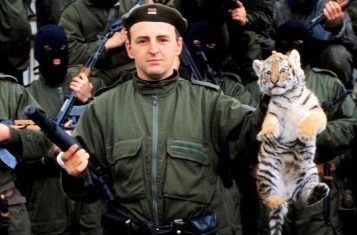 Arkan, the first Tiger King of Yugoslavia