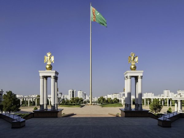 Ashgabat Flagpole