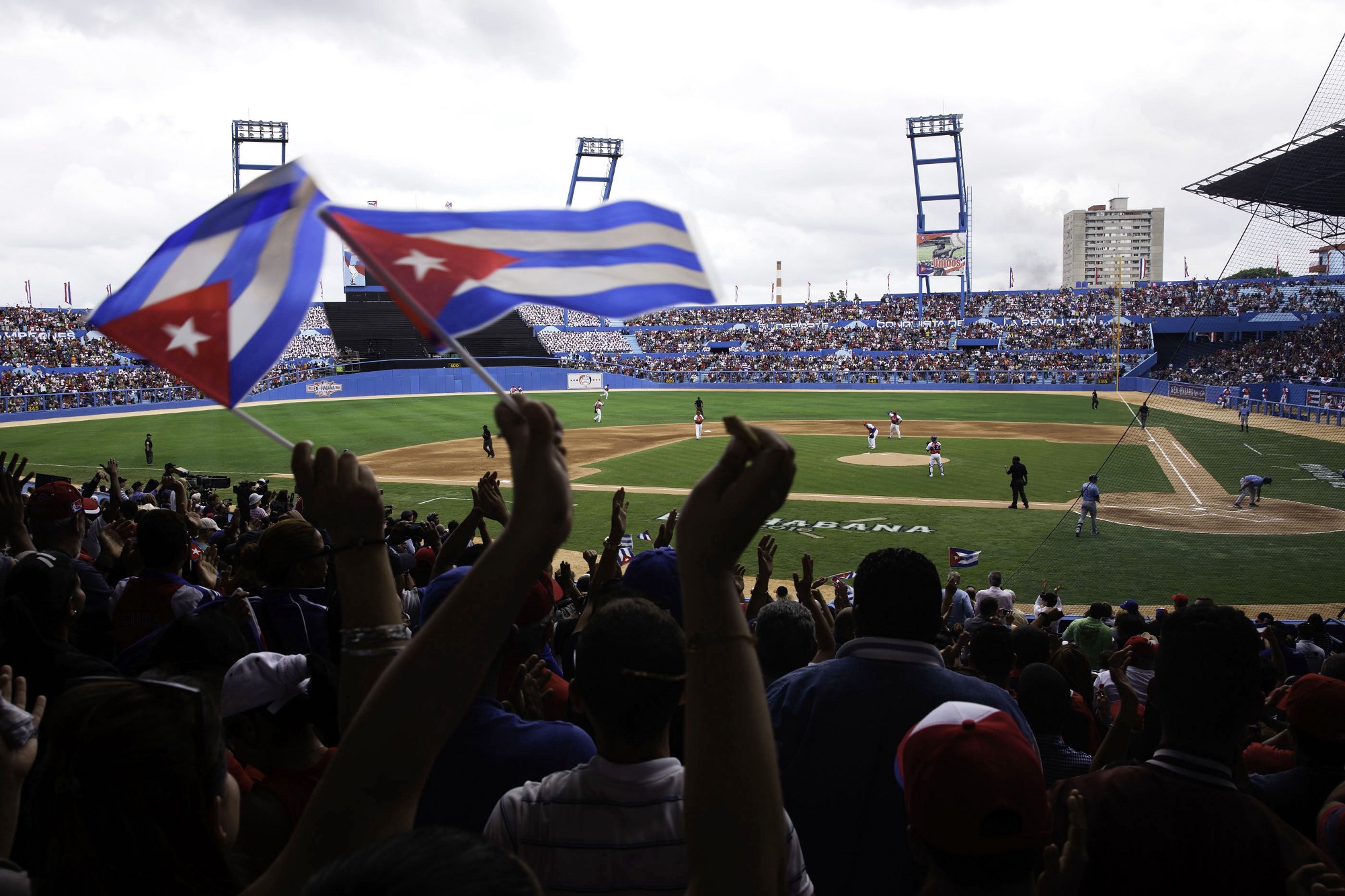 Baseball in Cuba — Young Pioneer Tours