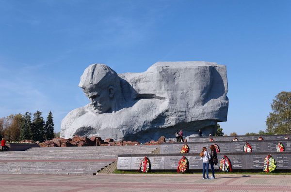 Monument at the Brest Fortress