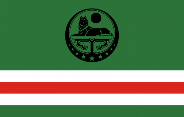 Separatist flag of Chechnya