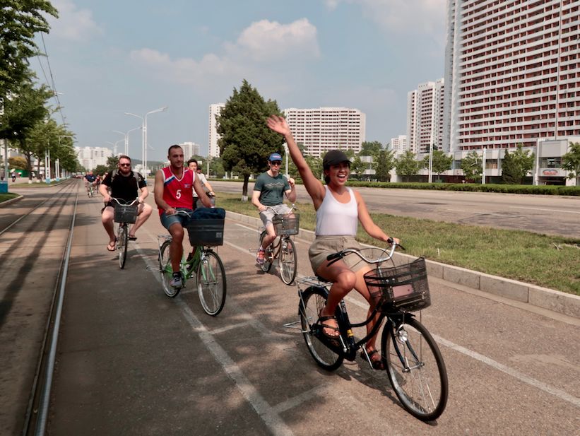 Cycle Pyongyang
