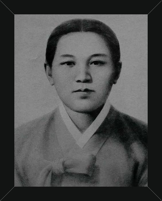 Mother Kang Pan-Sok, mother of Kim Il-Sung