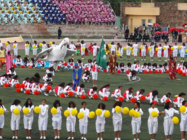 The independence day performance in Asmara, Eritrea