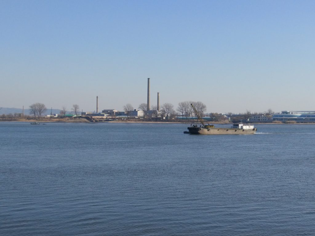 Yalu river