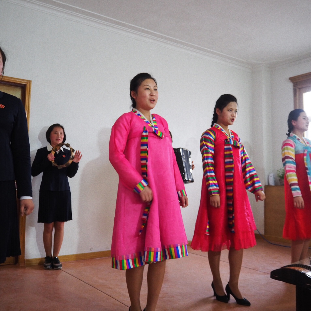 Wearing a Hanbok - The North Korean Traditional Dress — Young Pioneer Tours