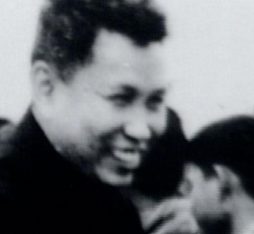 Pol Pot smiling