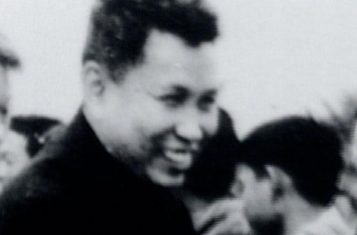 Pol Pot smiling