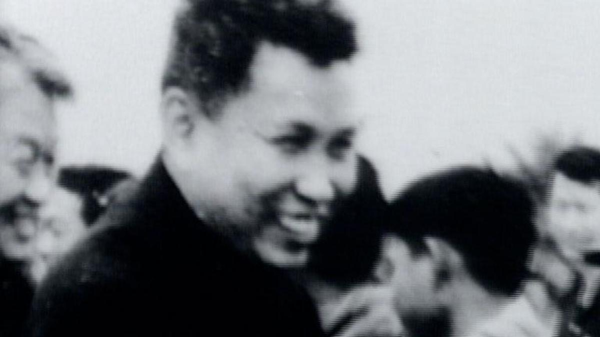 Pol Pot smiling