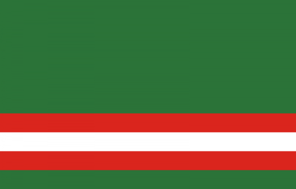 Flag of Pro-Moscow Loyalist Chechnya