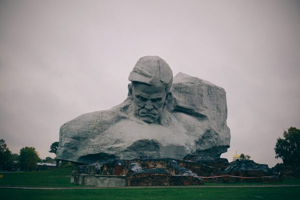 An important soviet monument as part of our Eurasian Adventure Tour in our Europe Tour 2021