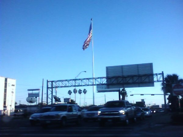 The tallest flagpoles in the USA, the flagpole at Sheboygan