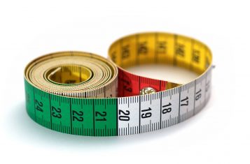 A measuring tape to measure how tall are Koreans