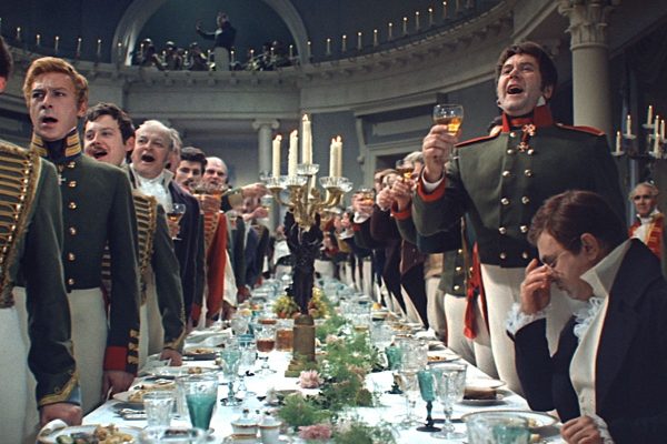 Screenshot from the Soviet movie War & Peace